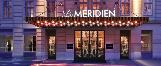Le Méridien Wien Eingang neu
