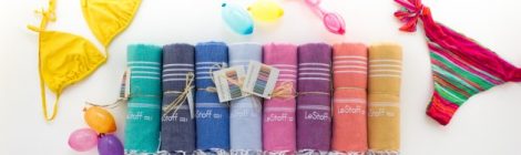 Bunte Hamam-Tücher von LeStoff!