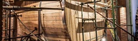 Lenz Moser baut neues Riesenfass
