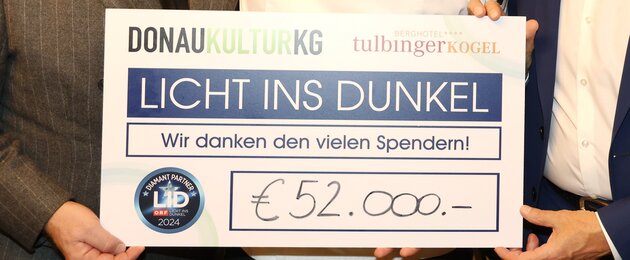 Licht ins Dunkel für das Tullnerfeld – Spendengala 2024