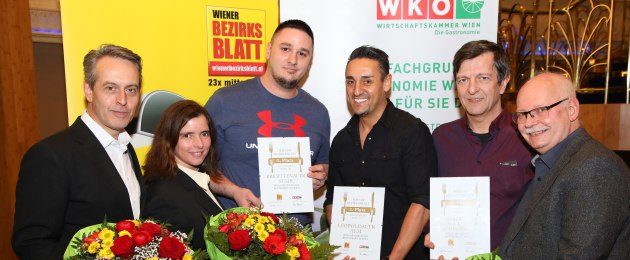Wien hat den Lieblingswirt 2017 gewählt