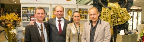 Eröffnung Life Ball Zaruba Pop Up Store 2015