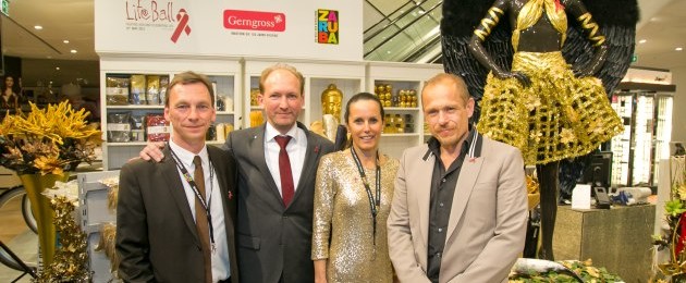 Eröffnung Life Ball Zaruba Pop Up Store 2015