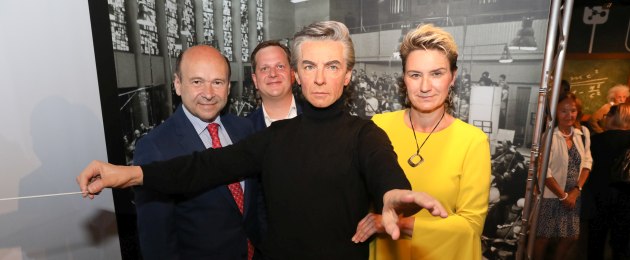 Madame Tussauds Wien – Herbert von Karajan