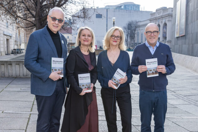 Medianet Museums Guide inklusiv 2025 Präsentation im MQ Wien