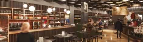 Julius Meinl am Graben Wien | neuer Eingangsbereich