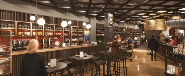 Julius Meinl am Graben Wien | neuer Eingangsbereich