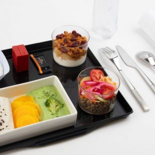 Menu Healthy Air France Herbst / Winter 2019/2020