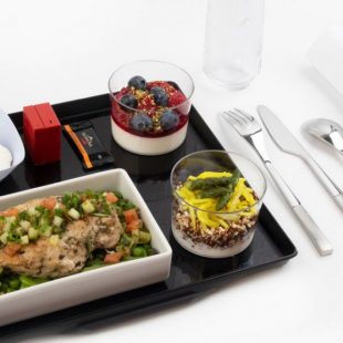 Menu Healthy Air France Frühling- / Sommer 2019
