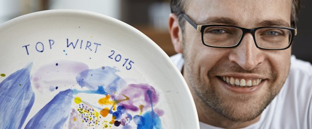 Michael Kolm, Bärenwirt, Top-Wirt 2015, Arbesbach, Niederösterreich, (A)