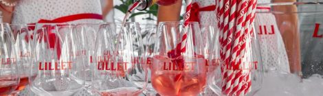 Midi le petit deli Hoher Markt feiert Sommerfest · Lillet Welcome Bar