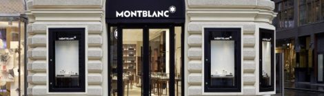 Montblanc Boutique Wien · Fassade