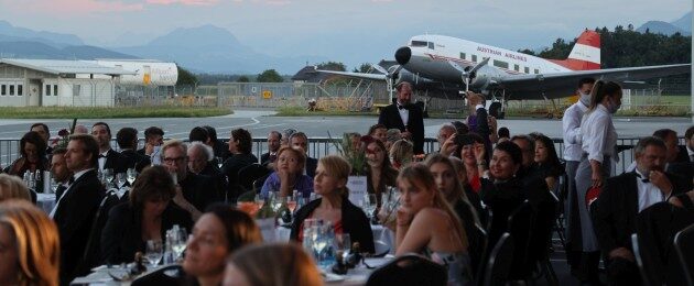 Verleihung des Österreichischen Musiktheaterpreises 2020 am Flughafen Salzburg · 6. August 2020
