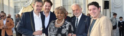 Österreichischer Musiktheaterpreis Grace Bumbry für ihr Lebenswerk @ Porzellanmanufaktur Augarten