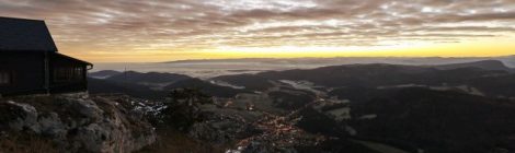 Winterwandern in den Wiener Alpen, Hohe Wand