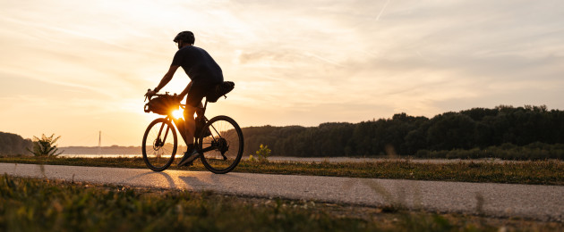 Niederösterreich Nö | Donauradweg bei Hainburg