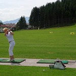 Der hoteleigene Golfplatz