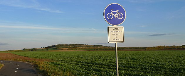 Radwege in Südmähren