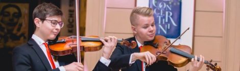Kempinski Concertini – ein Bühne für junge Musiker