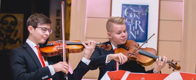 Kempinski Concertini – ein Bühne für junge Musiker