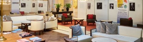 Palais Hansen Kempinski Fotoausstellung Gender Equal World Lobby