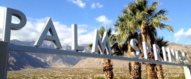 Booming Palm Springs