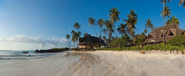 Green and Blue Zanzibar Ocean Lodge