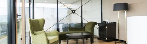 Parkhotel Schönbrunn Kaiser Suite Obergeschoß mit Dachterasse