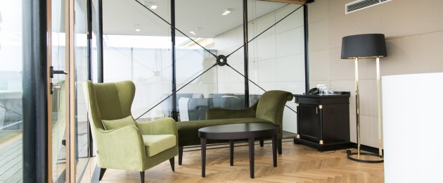 Parkhotel Schönbrunn Kaiser Suite Obergeschoß mit Dachterasse