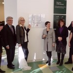 Stadträtin Mag. Sonja Wehsely und Mitarbeiter/innen des Pflegewohnhauses