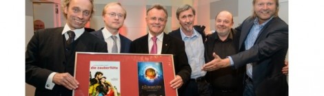 Platin für Zauberflöten-DVD der Opernfestspiele