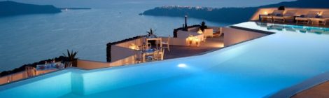Rooftop Pool, Hotel Grace, Santorini