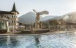 Posthotel Achenkirch, Tirol, Österreich | Aussenansicht mit Pool, Sommer