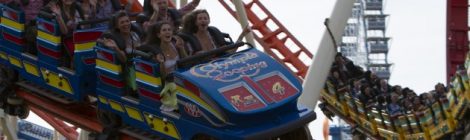 Wiener Prater 2016 Olympia Looping