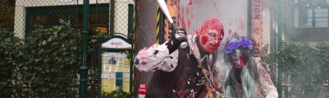 Halloween 2016 im Wiener Prater