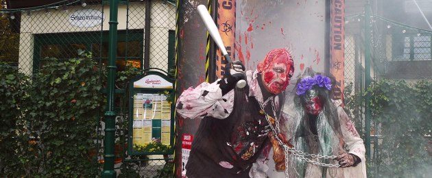 Halloween 2016 im Wiener Prater