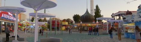 Wiener Prater – Calafatiplatz in neuem Glanz