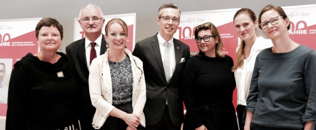 Teilnehmer Pressematinée Polen feiert 100 Jahre Unabhängigkeit