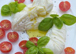 Ristorante Procacci • Burrata Paradeiser Basilikum