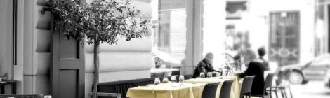 Ristorante Procacci Schanigarten