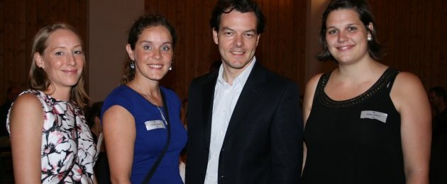 RTK Sommerfest Schloß Hof 2015 • Martina Giovannini – RTK, Carina Galoppi – RTK, Mag. Mario Feigl – Schloß Hof, Birgitt Pfeffer – RTK