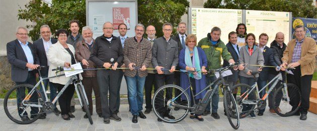 Radroute „Südliches Waldviertel“ eröffnet