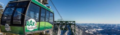 Rax-Seilbahn Winter