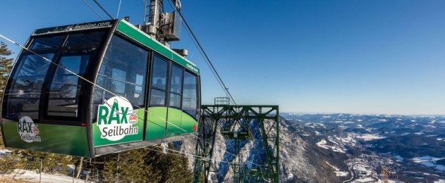 Rax-Seilbahn Winter