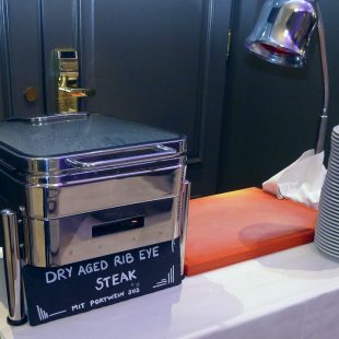 Renaissance Business-Event • Live Cooking Station