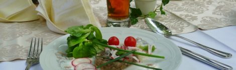 Rindfleisch-Genuss im Restaurant Kaiserziegel