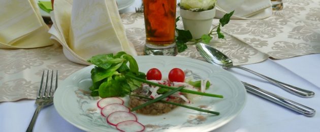 Rindfleisch-Genuss im Restaurant Kaiserziegel