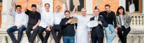 Wiener Restaurantwoche 2017 Köche: Michael Böhm, Landgasthaus Böhm, Hiroshi Sakai, Restaurant Sakai, Erich Freund, Émile Bar & Brasserie, Christian Weber, Restaurant Ofenloch, Felix Albiez, Restaurant Das Schick, Leo Doppler, Restaurant Hansen, Toni Mörwald, Mörwald Relais & Chateaux Gourmet TONI M., Sören Herzig, Amador´s Wirtshaus & Greißlerei und Karin Artner, Restaurant Ofenloch.