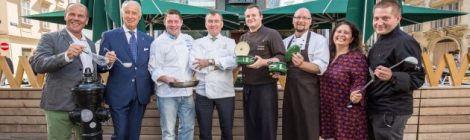 Wiener Restaurantwoche Sommer 2018 Reservierungsstart Köche u. Gastronomen