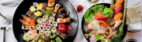 Restaurant One-Night-in-Beijing Vienna, Sushi Menu